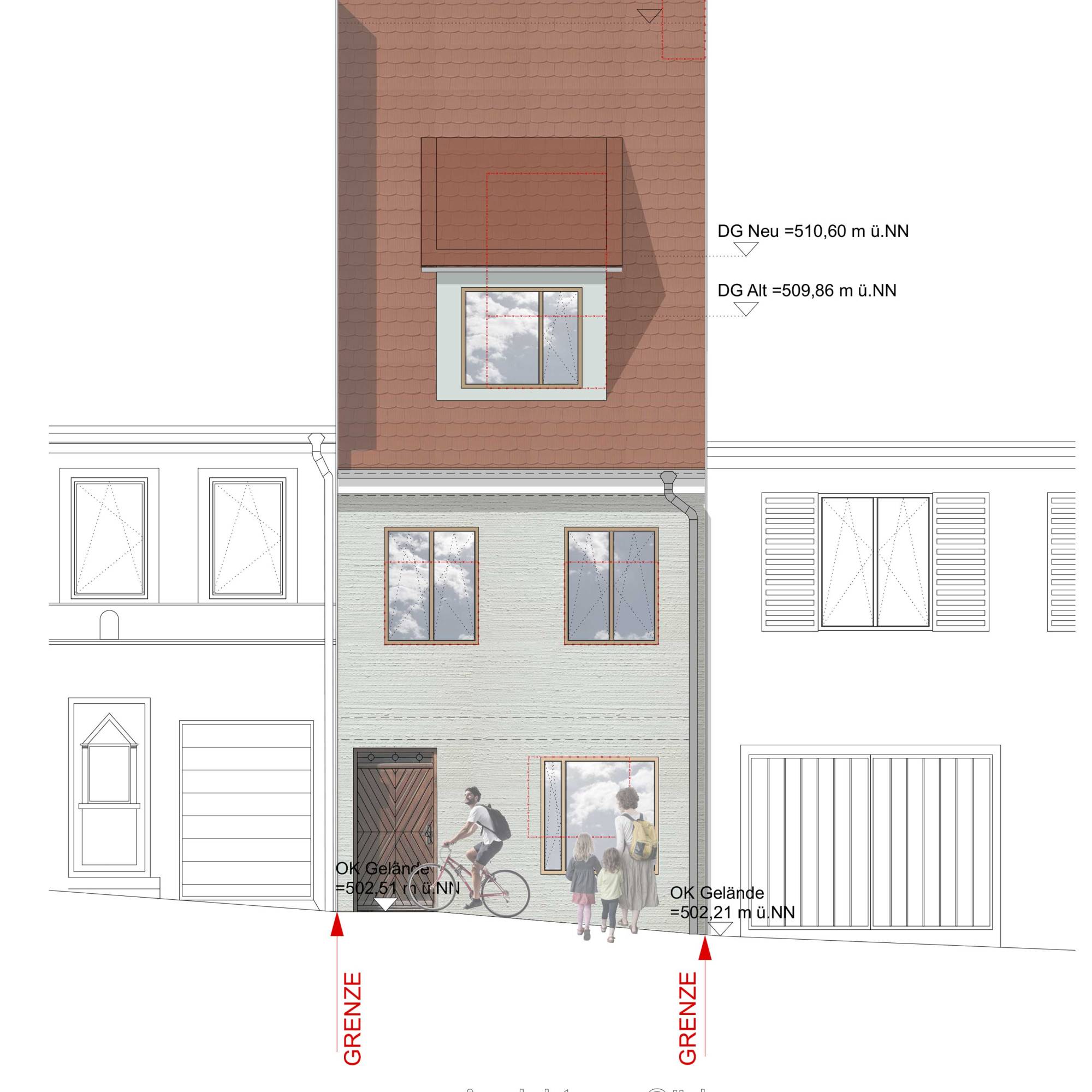 Jonas Baedeker Architektur Dachau